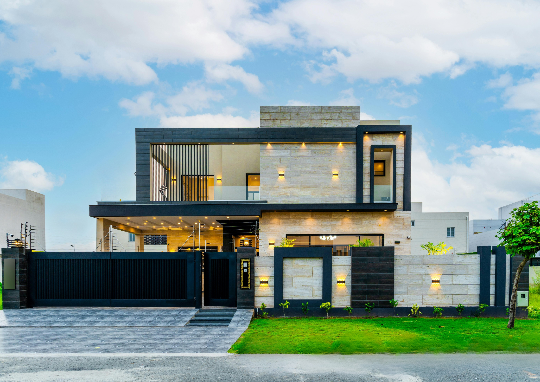 Premium residential building development